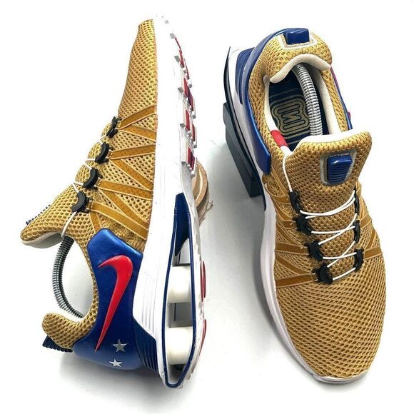 Nike Shox Gravity 'Metallic Gold' - Picture 11 of 11